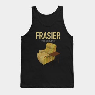 Frasier - TV Series Poster Tank Top